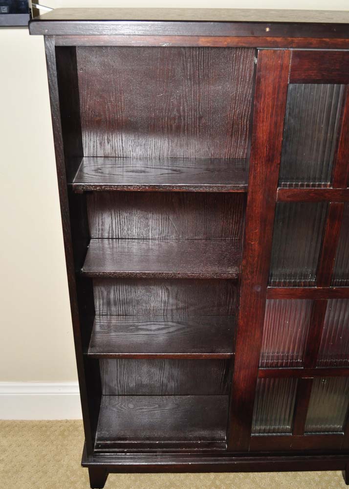 Modern Pine Media Cabinet