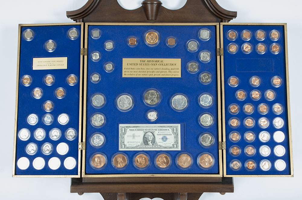 Historical United States Coin Collection