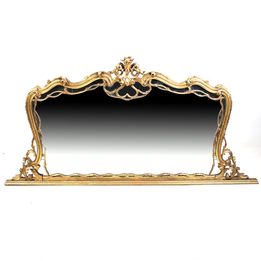 Rococo Revival Mirror