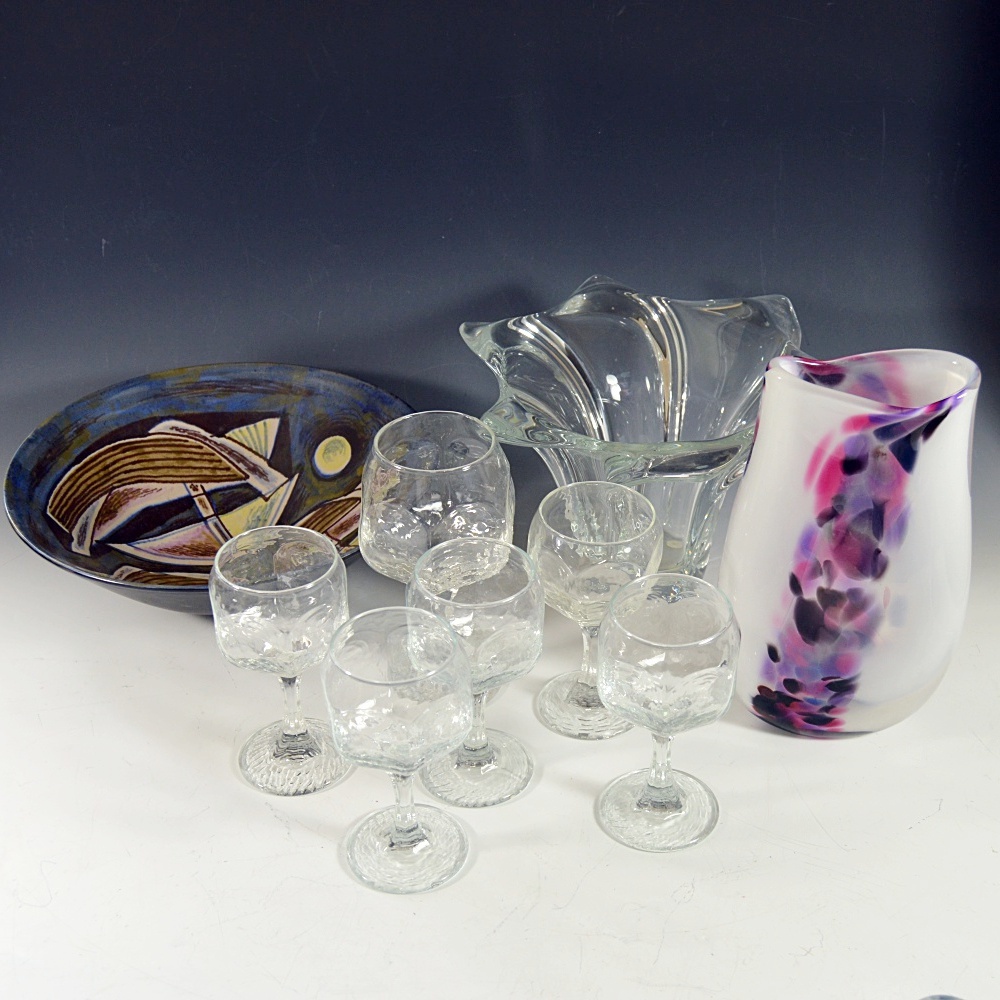 Modern Pottery and Glassware