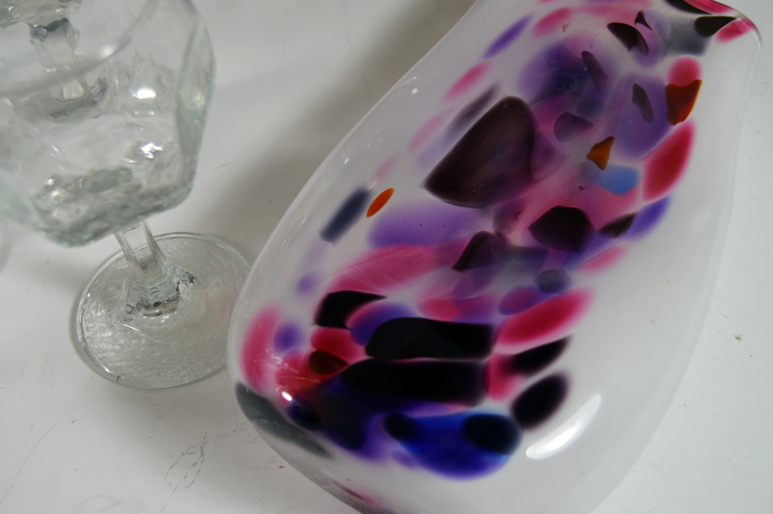 Modern Pottery and Glassware