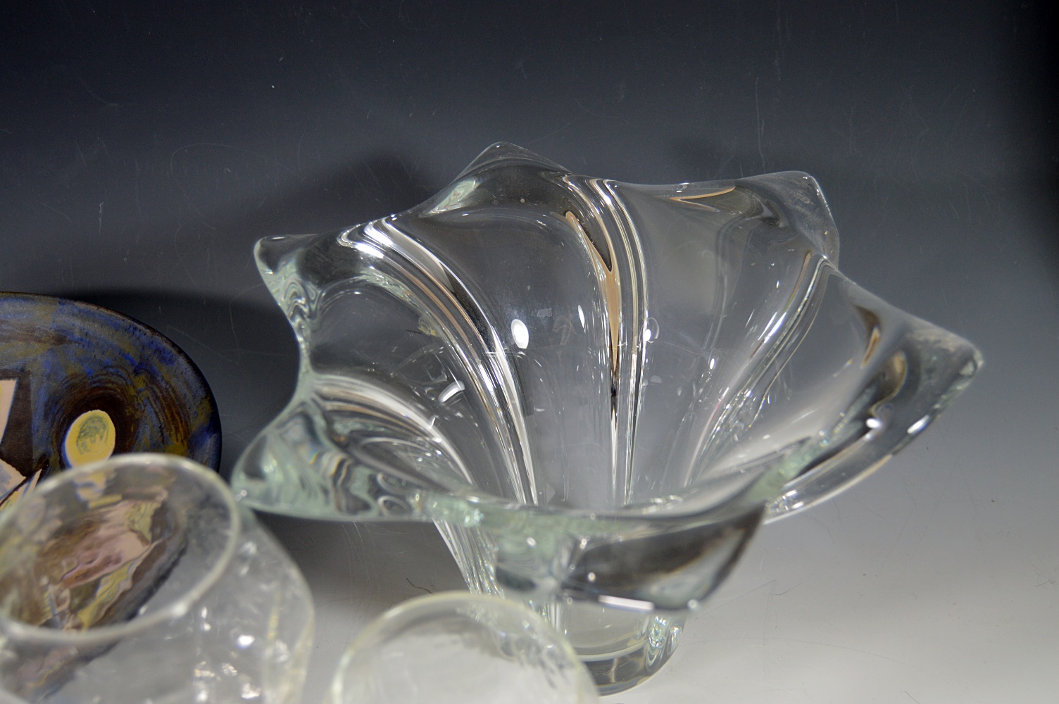 Modern Pottery and Glassware