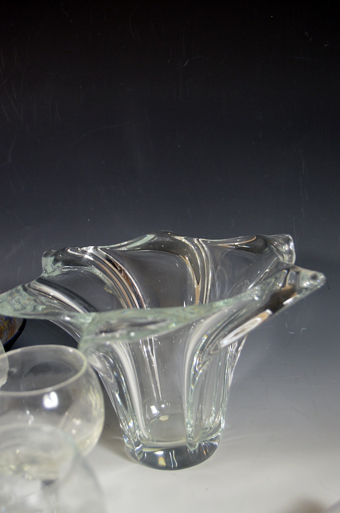 Modern Pottery and Glassware