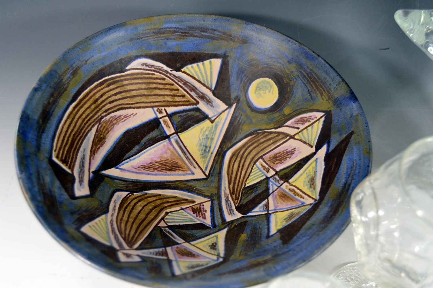 Modern Pottery and Glassware