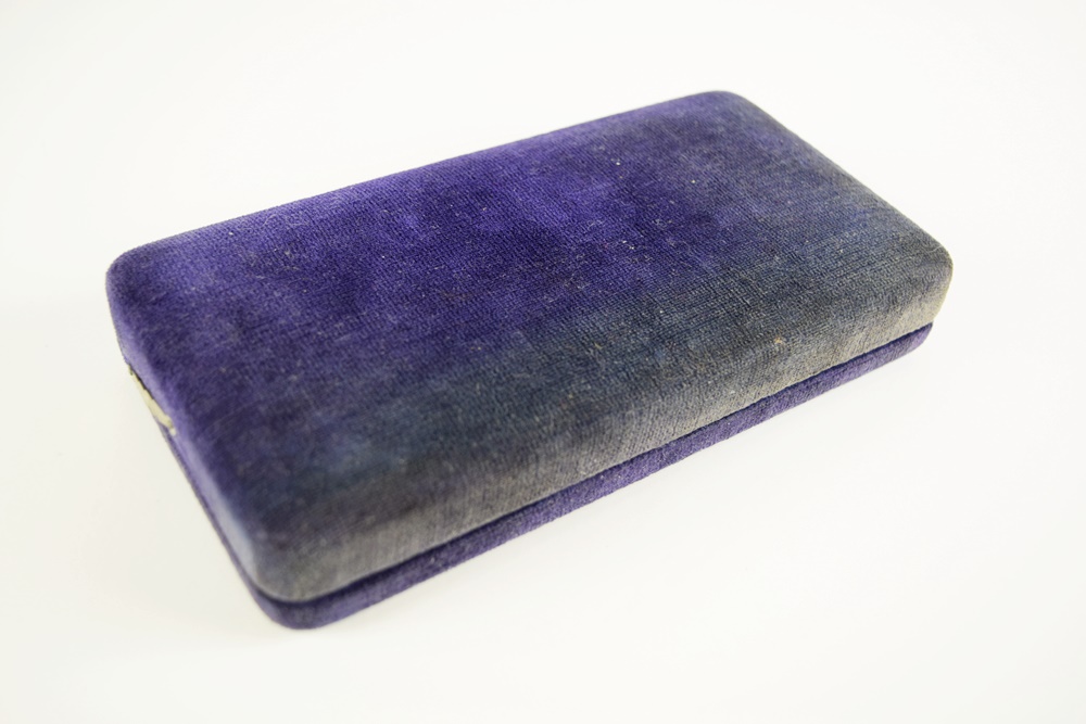 Rare Japanese Sango Coral Kanzashi (Hair Pin) and Beads in Original Box