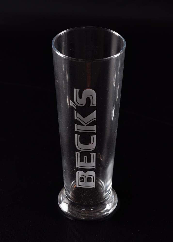 Becks Beer Glass Set