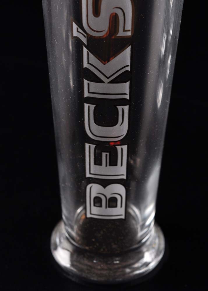 Becks Beer Glass Set