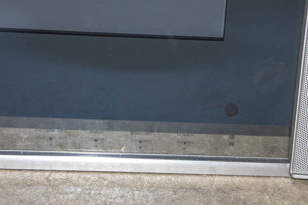 Sony Wega Television With Mount