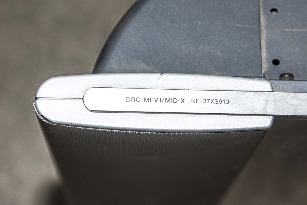 Sony Wega Television With Mount