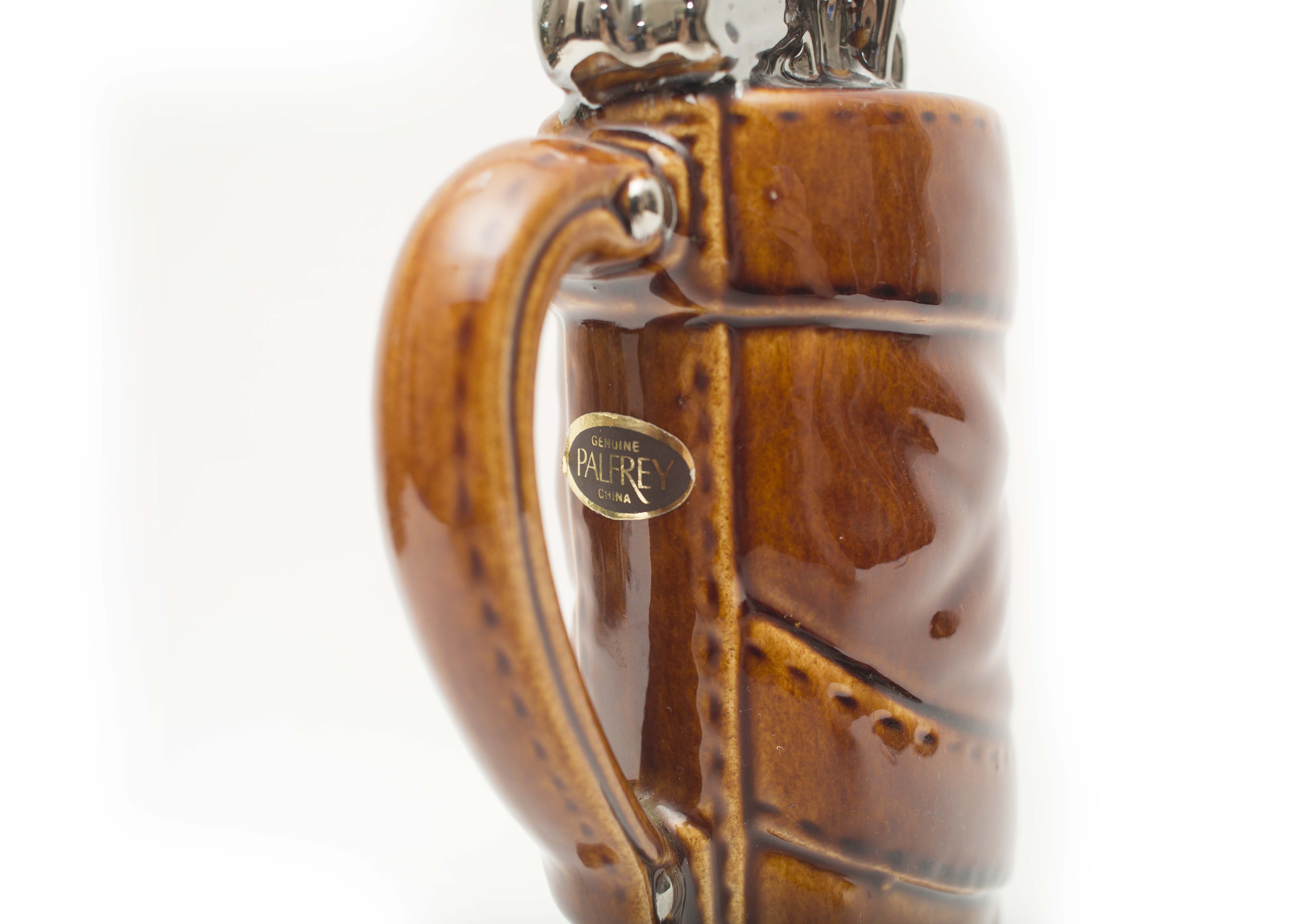 Ballantine's Scotch Whiskey Golf Bag Decanter