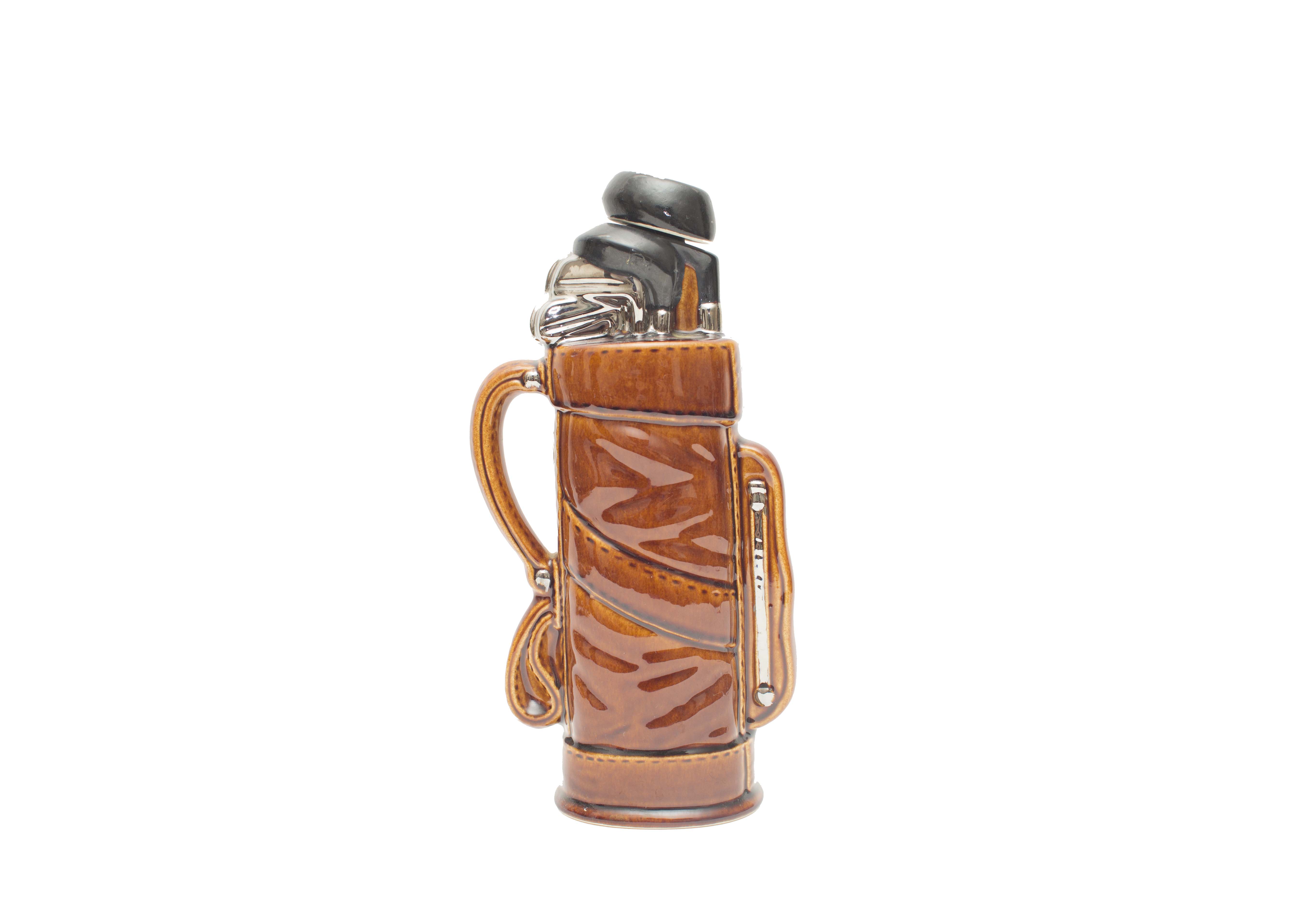 Ballantine's Scotch Whiskey Golf Bag Decanter