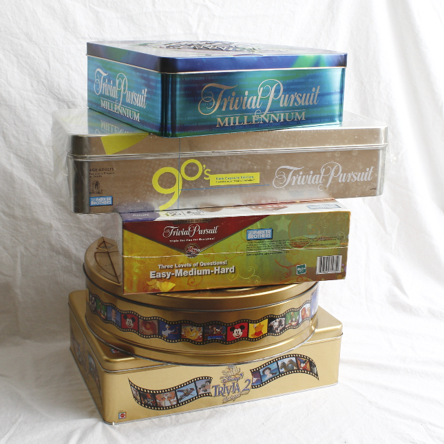 Collection of Trivia Games