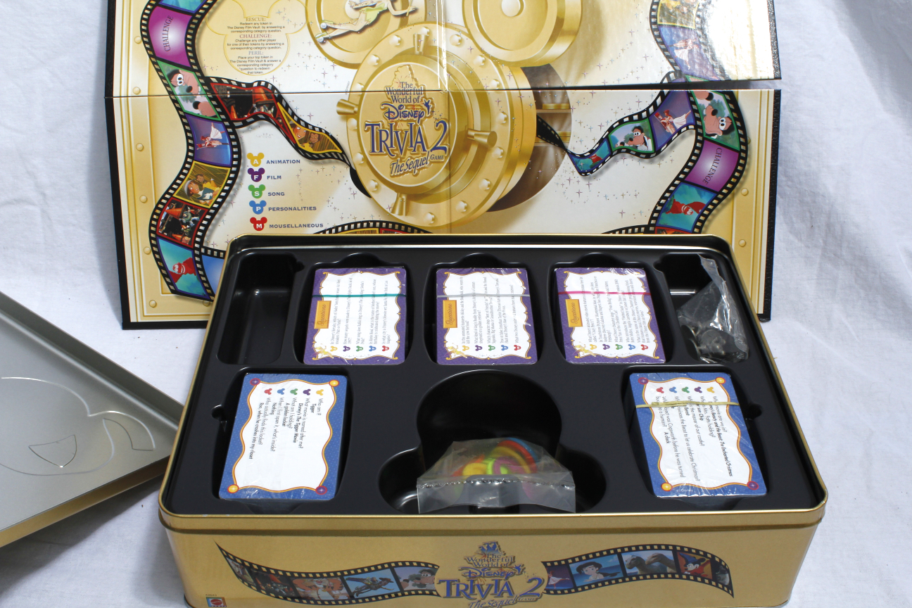 Collection of Trivia Games