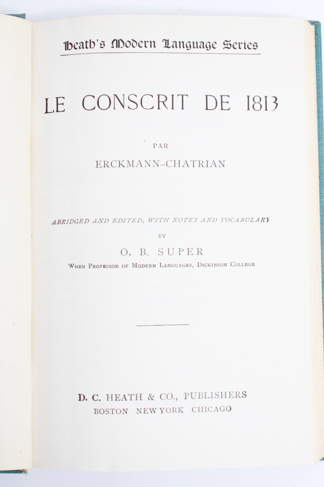 Small Collection of Vintage Books