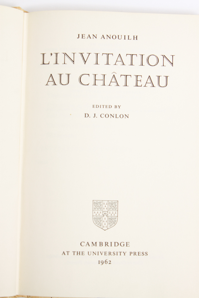 Small Collection of Vintage Books