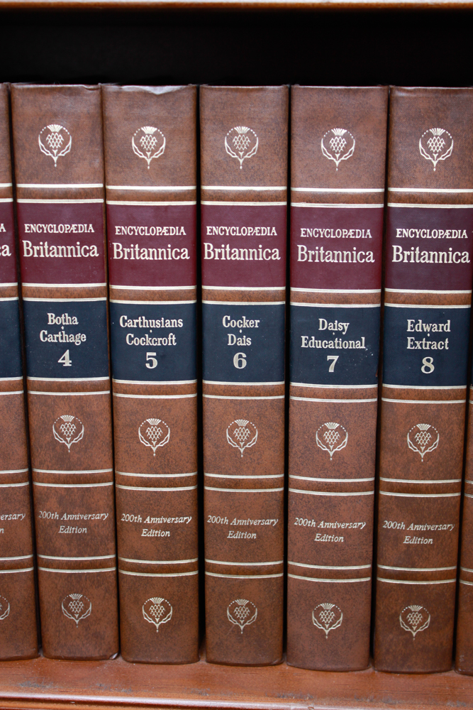 "Encyclopedia Britannica" 200th Anniversary Edition