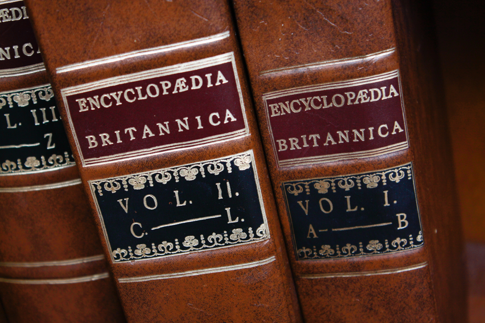 "Encyclopedia Britannica" 200th Anniversary Edition