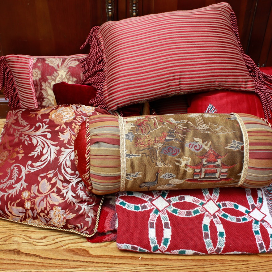 Home Decor Pillows and Throws