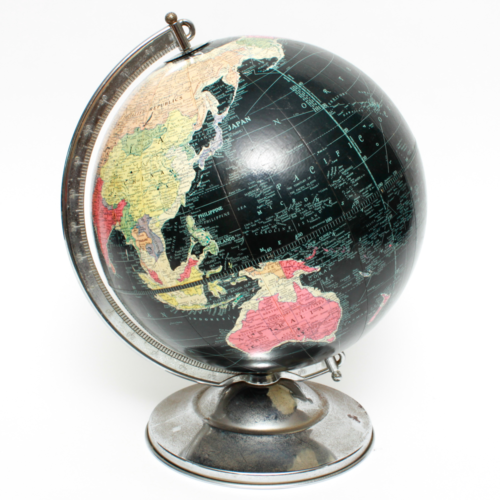Vintage Replogle Globe