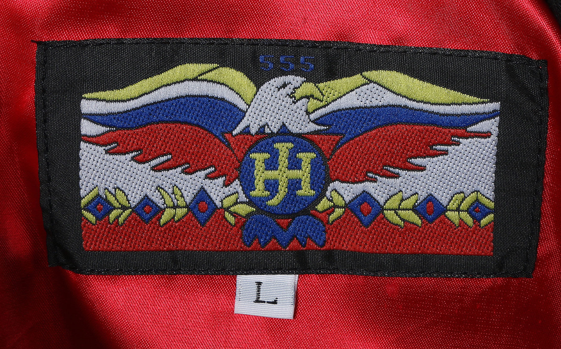 Men's Jeff Hamilton Black Denim and Leather Jacket