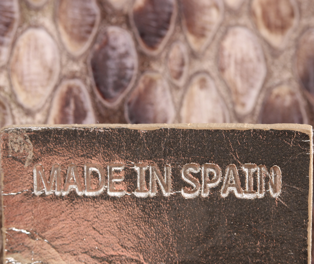 Stuart Weitzman Leather Clutch