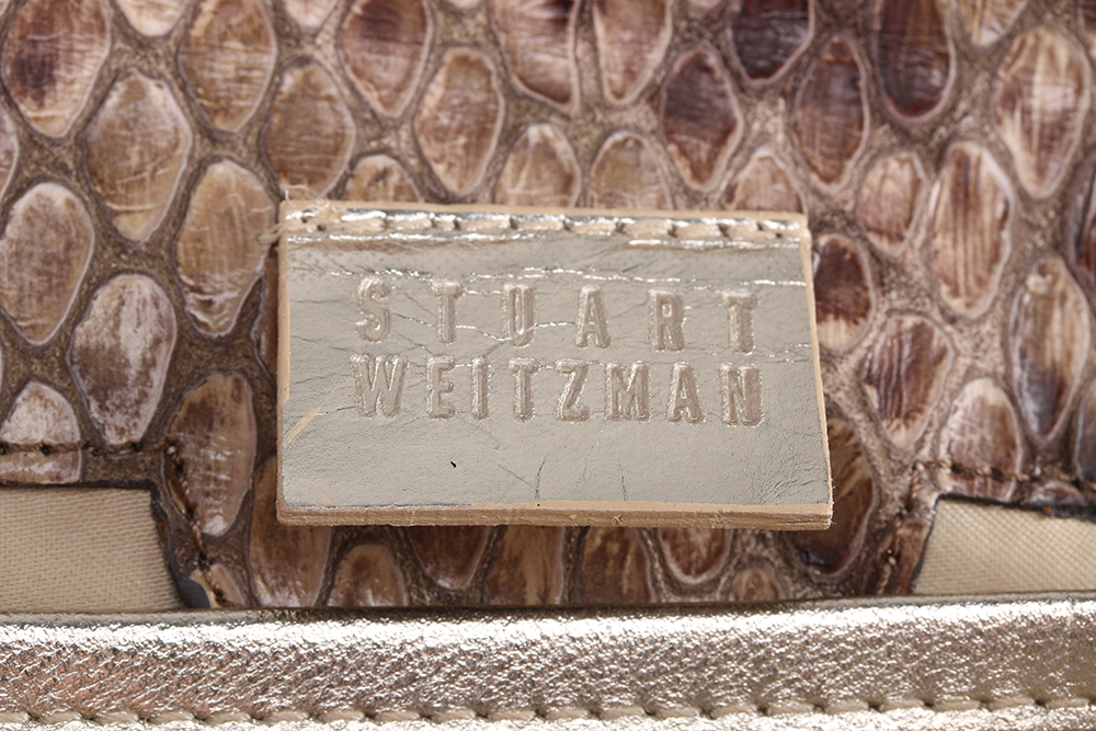 Stuart Weitzman Leather Clutch