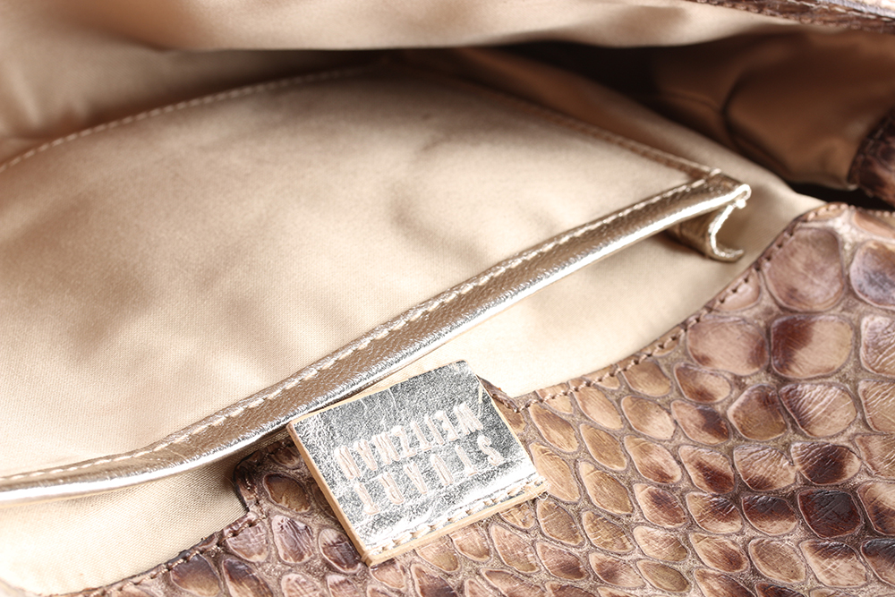 Stuart Weitzman Leather Clutch