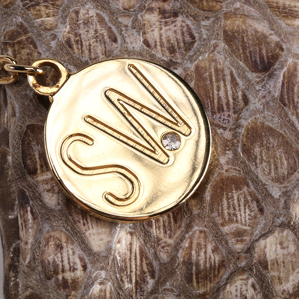 Stuart Weitzman Leather Clutch