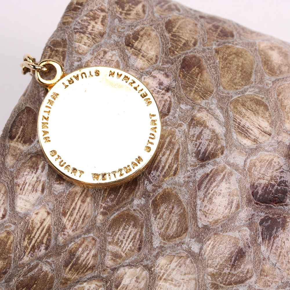 Stuart Weitzman Leather Clutch