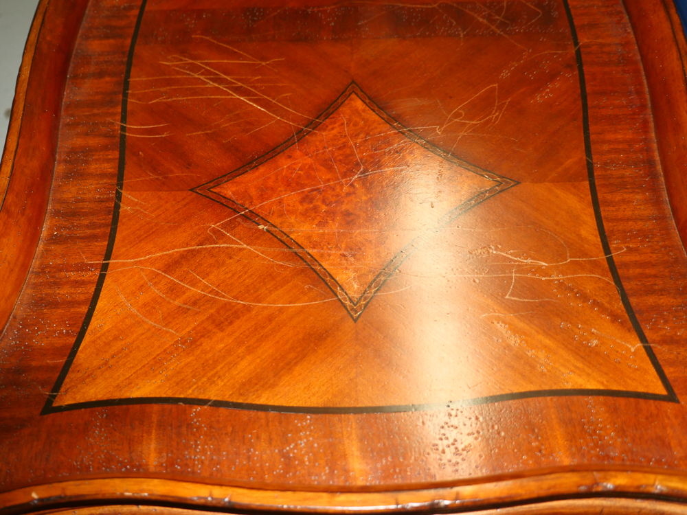 Ornate Wooden Coffee Table