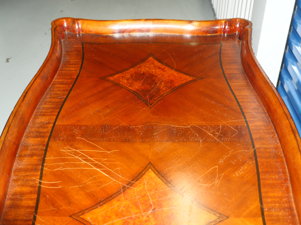 Ornate Wooden Coffee Table