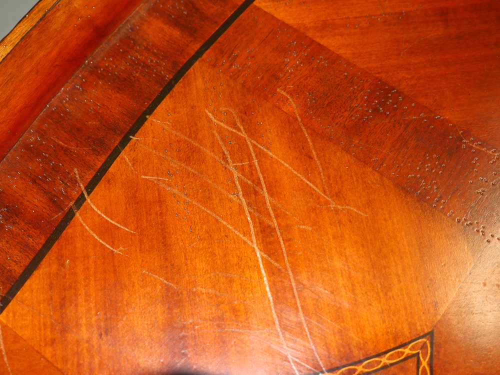 Ornate Wooden Coffee Table