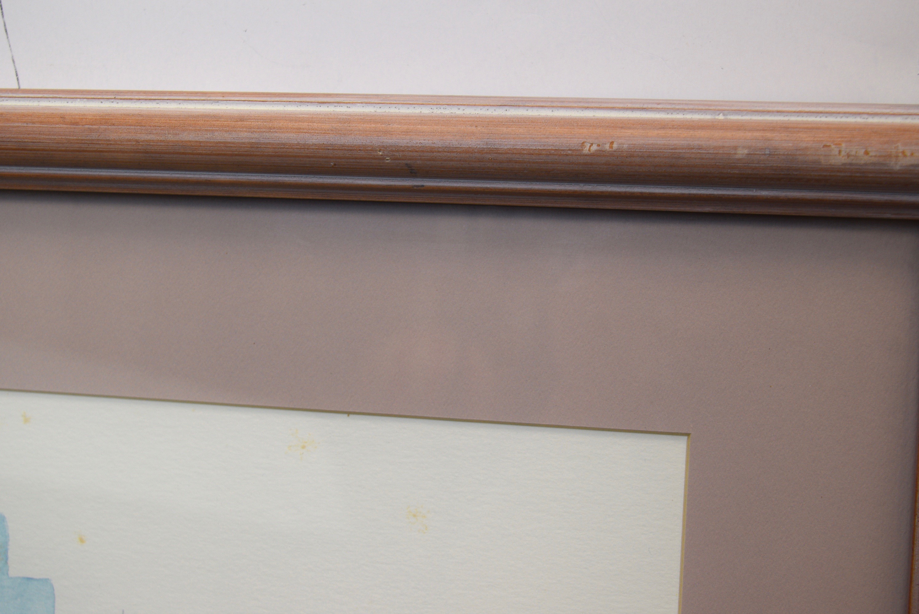 Aurelie Flynn 'Tyler Davidson Fountain' Limited Edition Lithograph