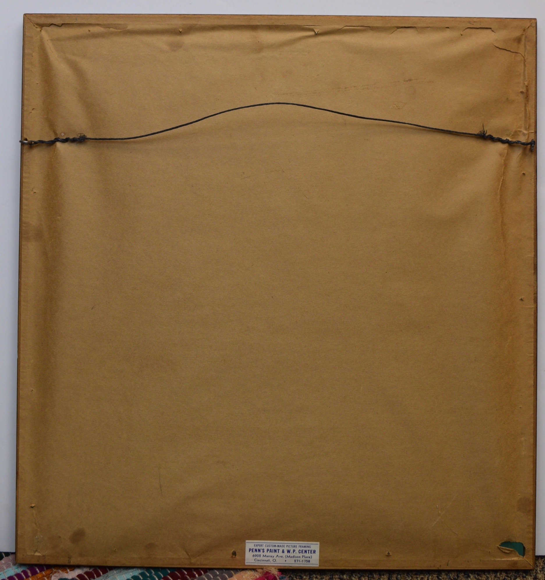 Cambodian Temple Rubbing Depicting Dancing Apsaras