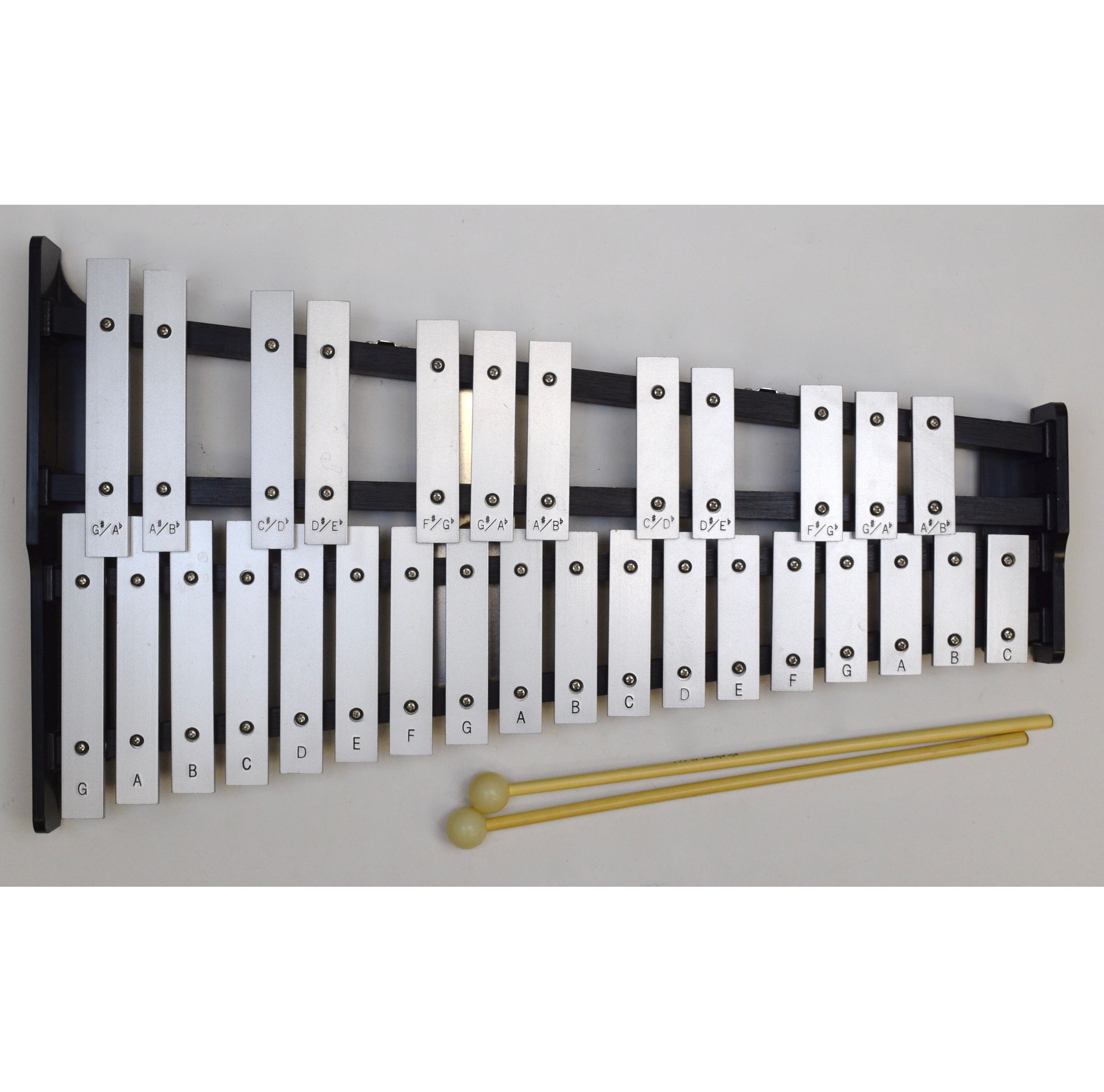 Glockenspiel With Case and Mallets