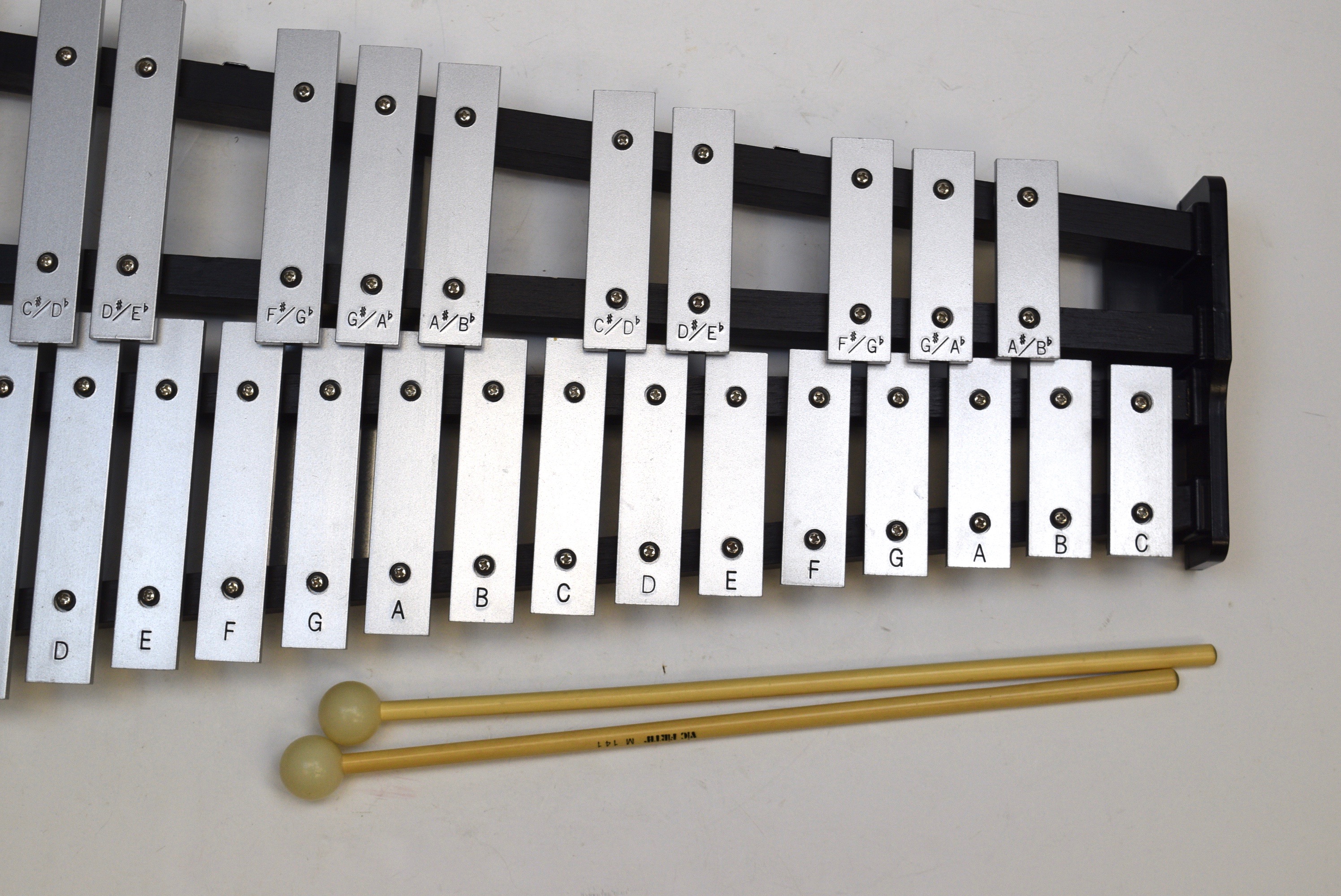 Glockenspiel With Case and Mallets