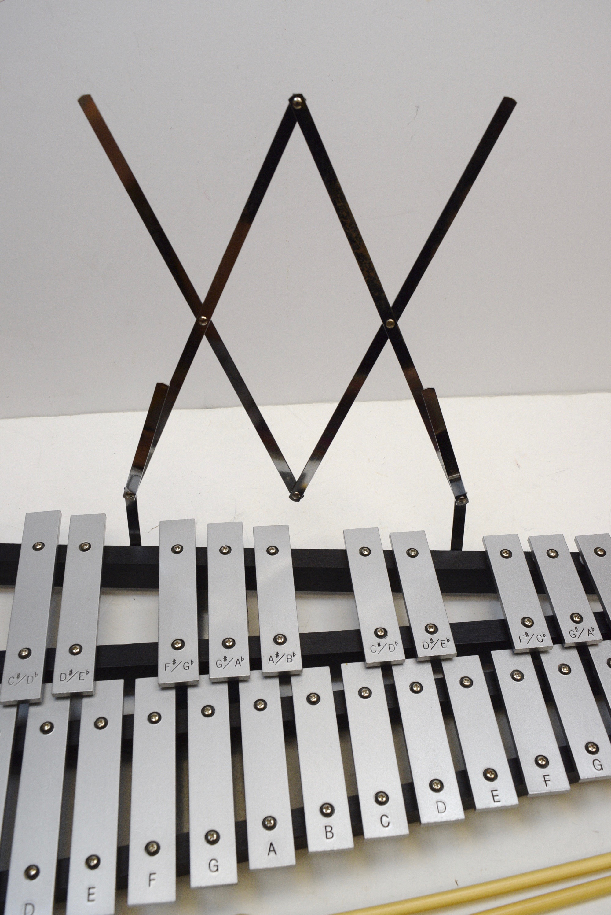 Glockenspiel With Case and Mallets