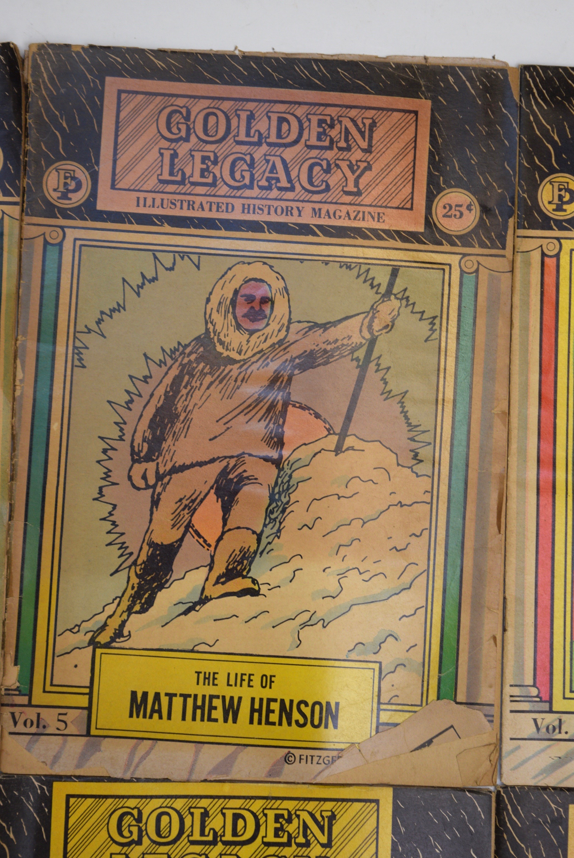 Golden Legacy Comics
