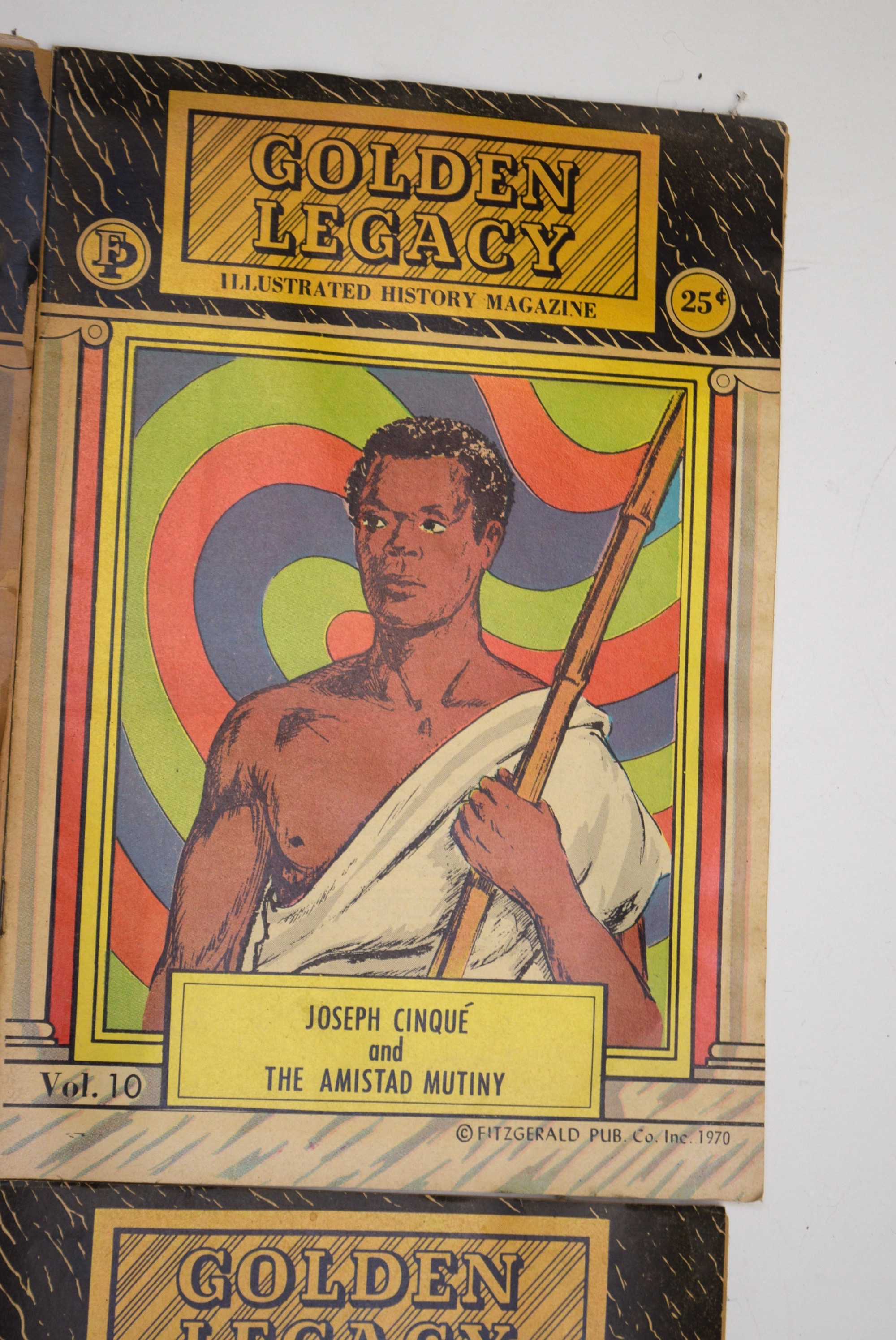 Golden Legacy Comics