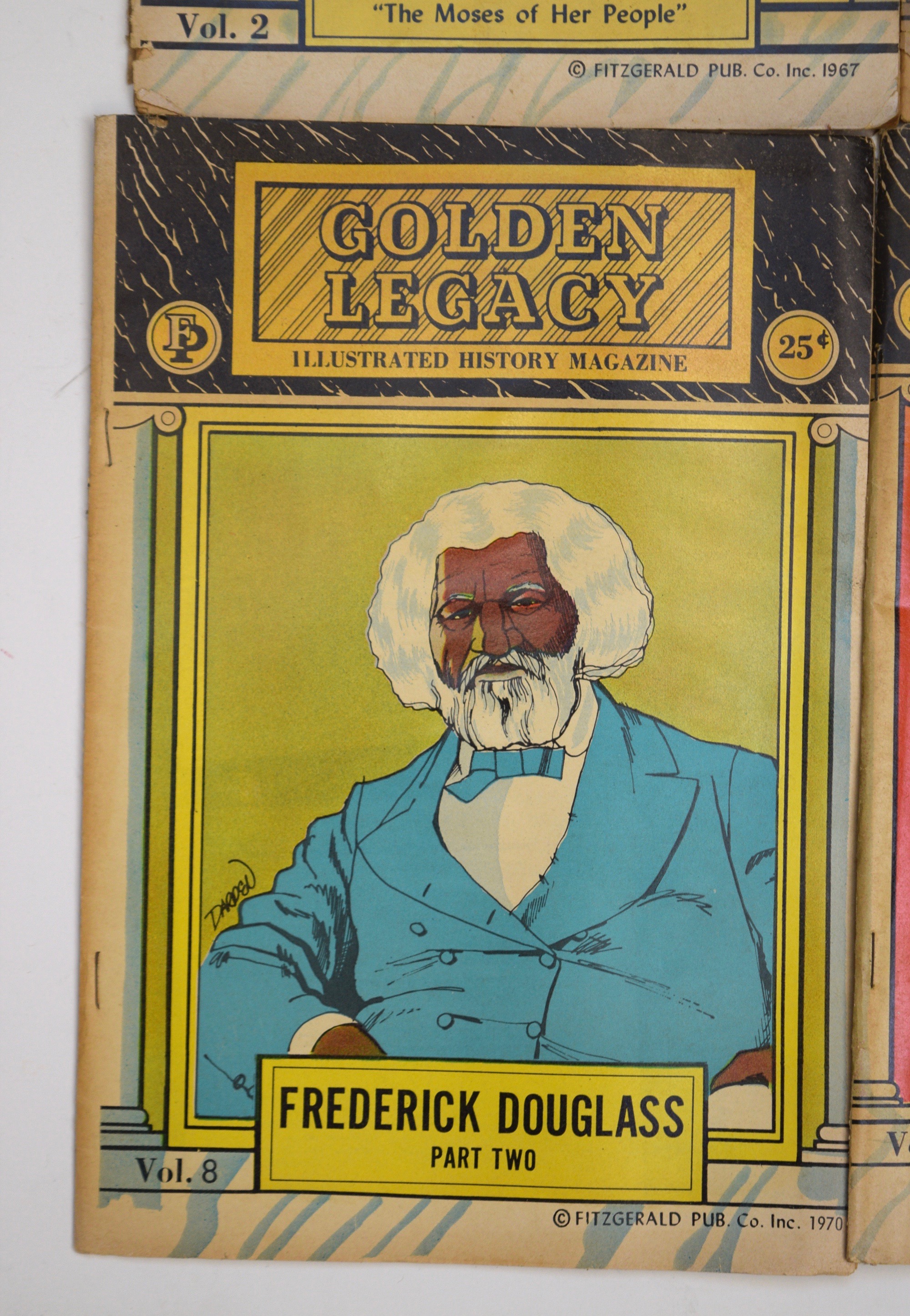Golden Legacy Comics
