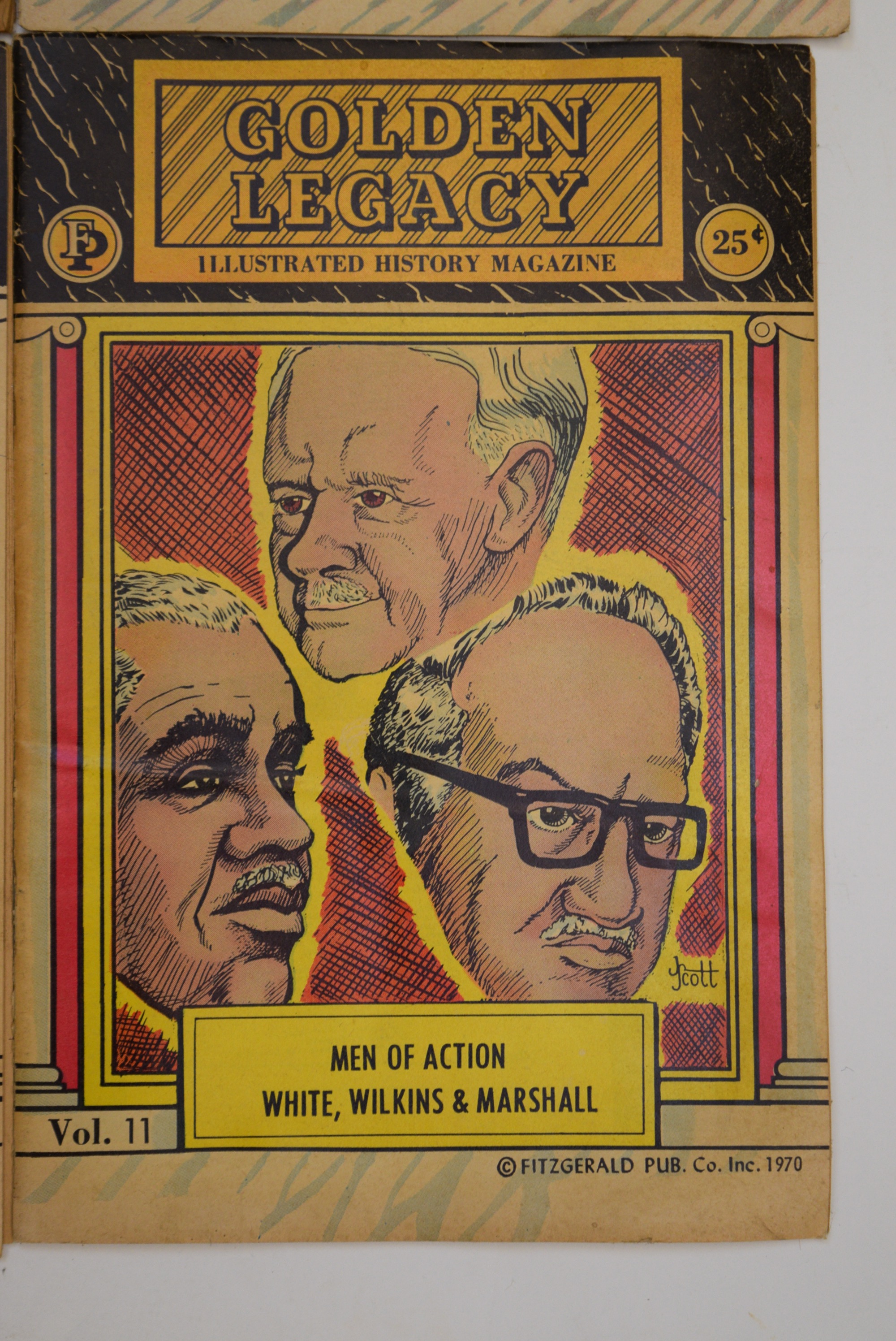 Golden Legacy Comics