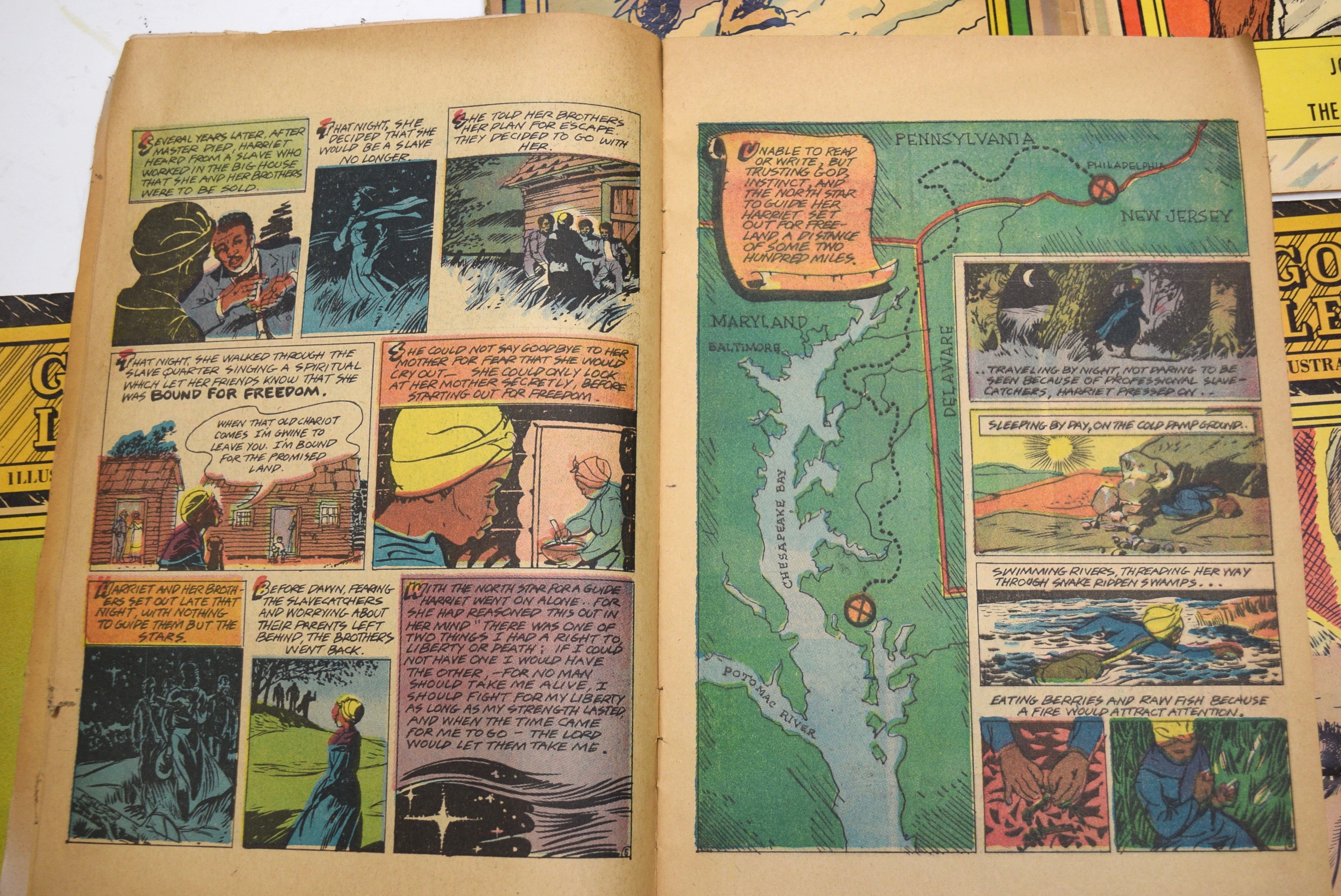 Golden Legacy Comics