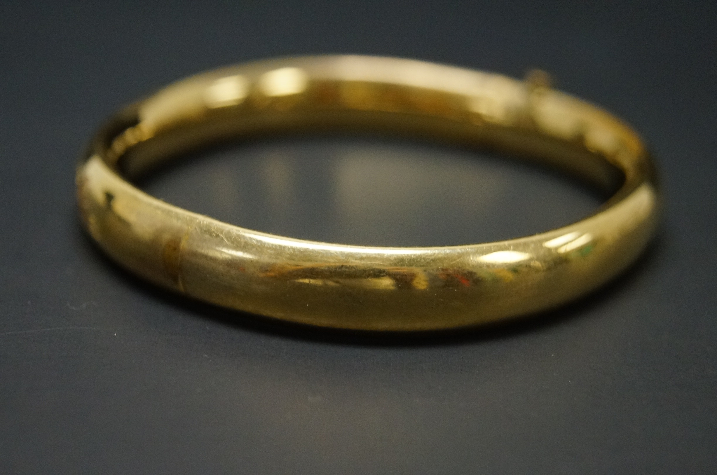 Pair of Vintage 14 Karat Gold Filled Bracelets