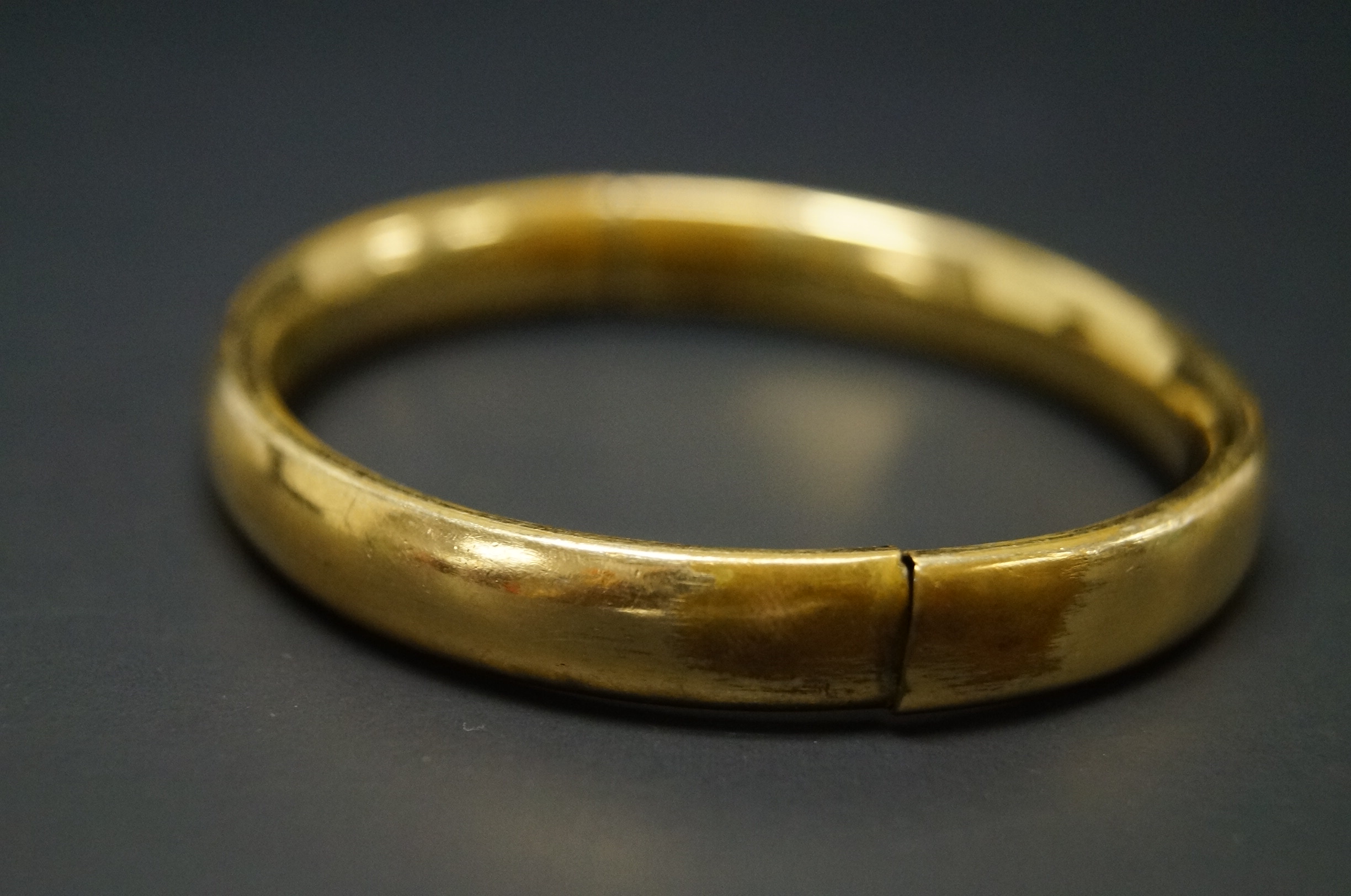 Pair of Vintage 14 Karat Gold Filled Bracelets