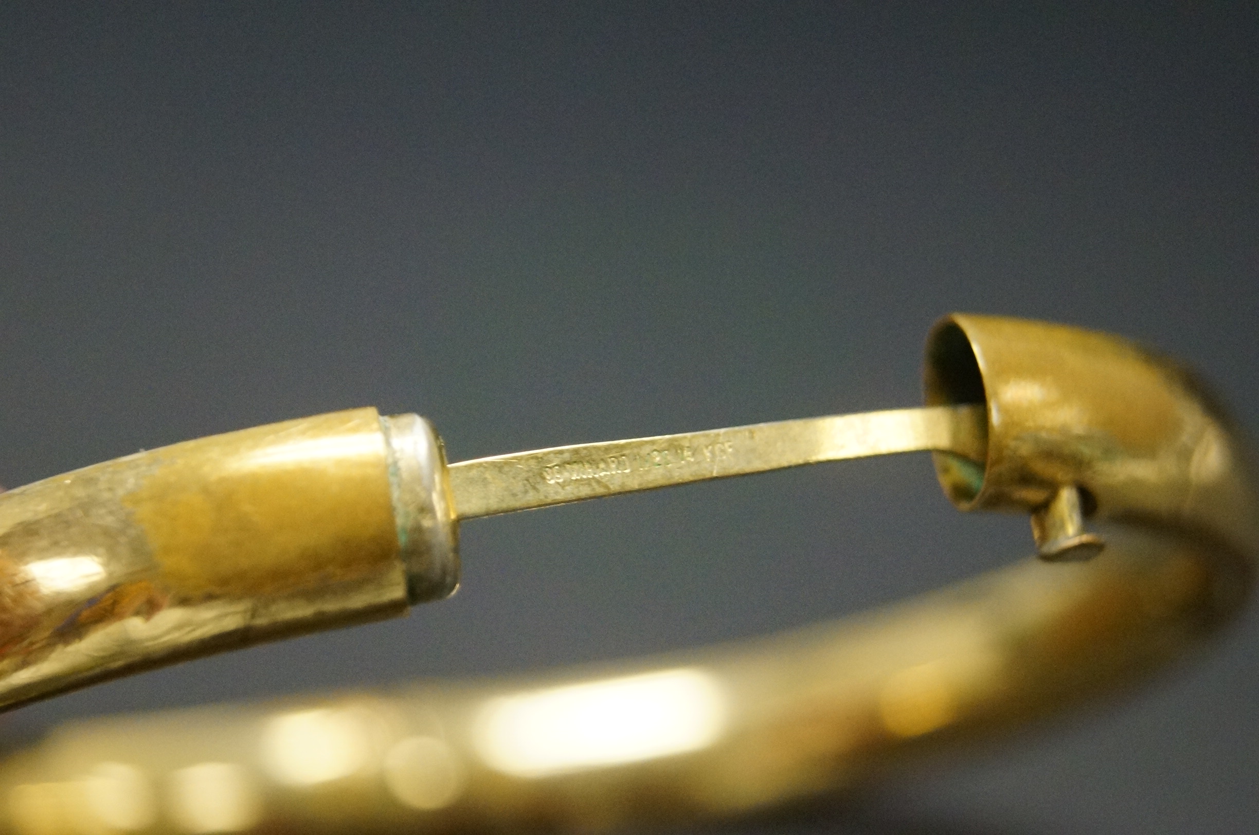 Pair of Vintage 14 Karat Gold Filled Bracelets