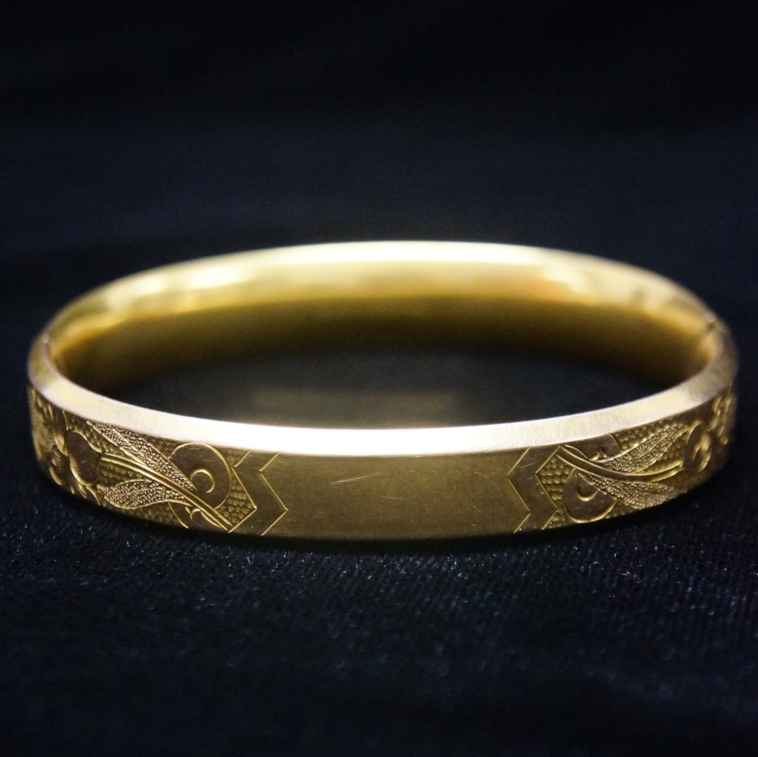Circa 1910s Gold Filled Bracelet