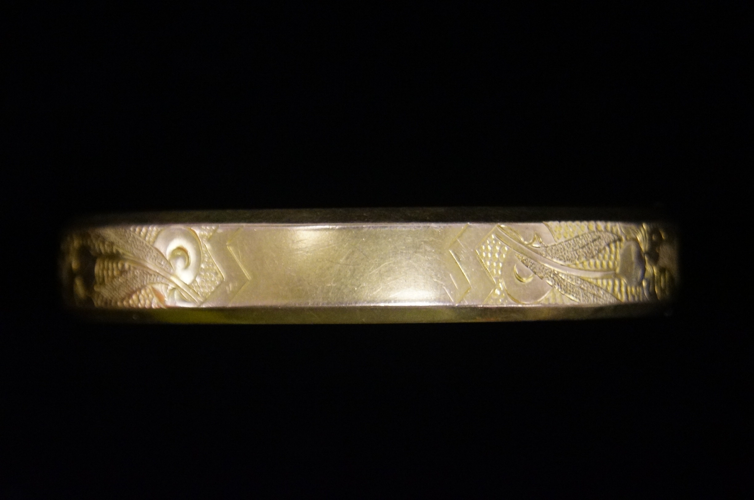 Circa 1910s Gold Filled Bracelet