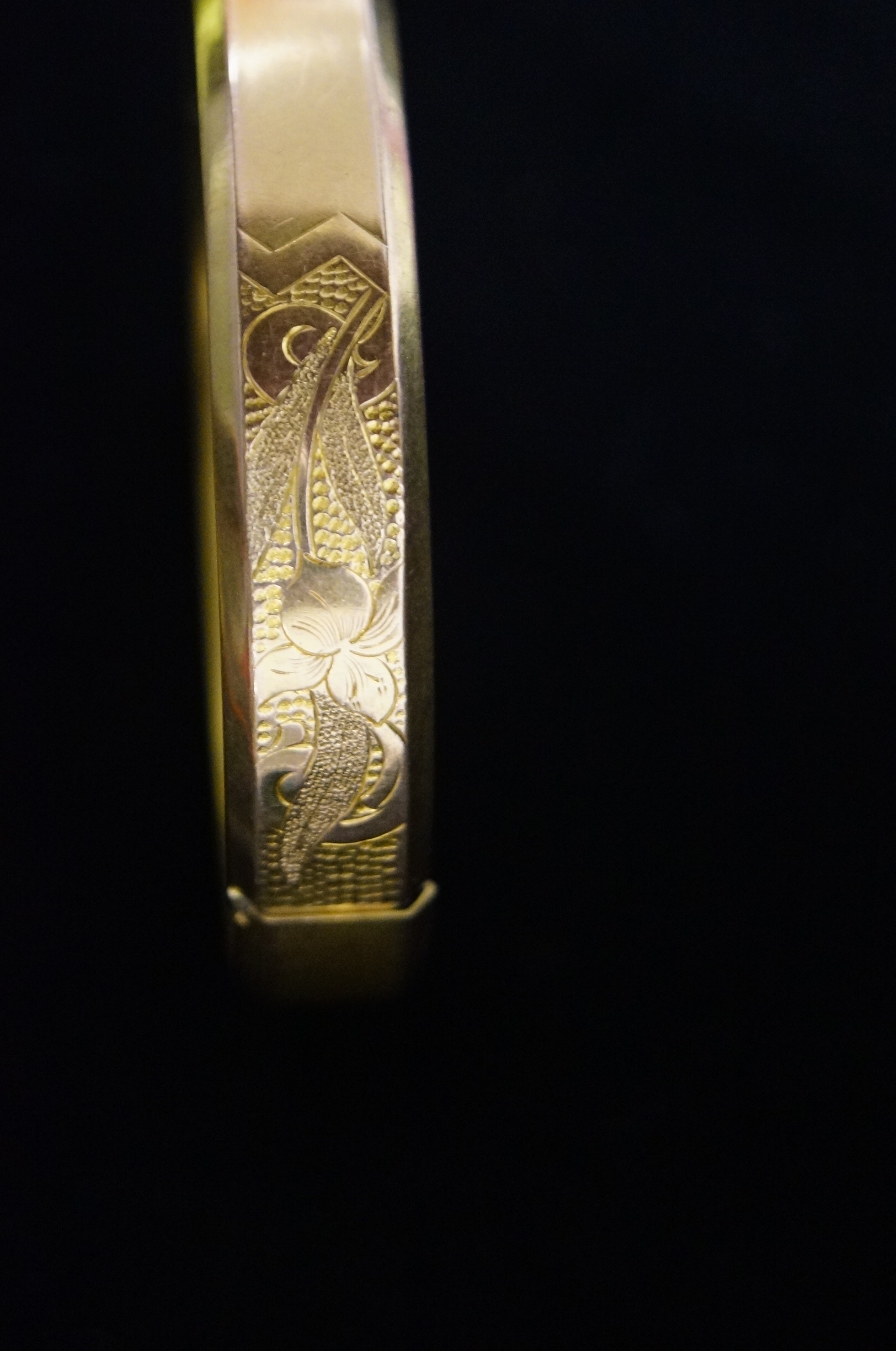 Circa 1910s Gold Filled Bracelet