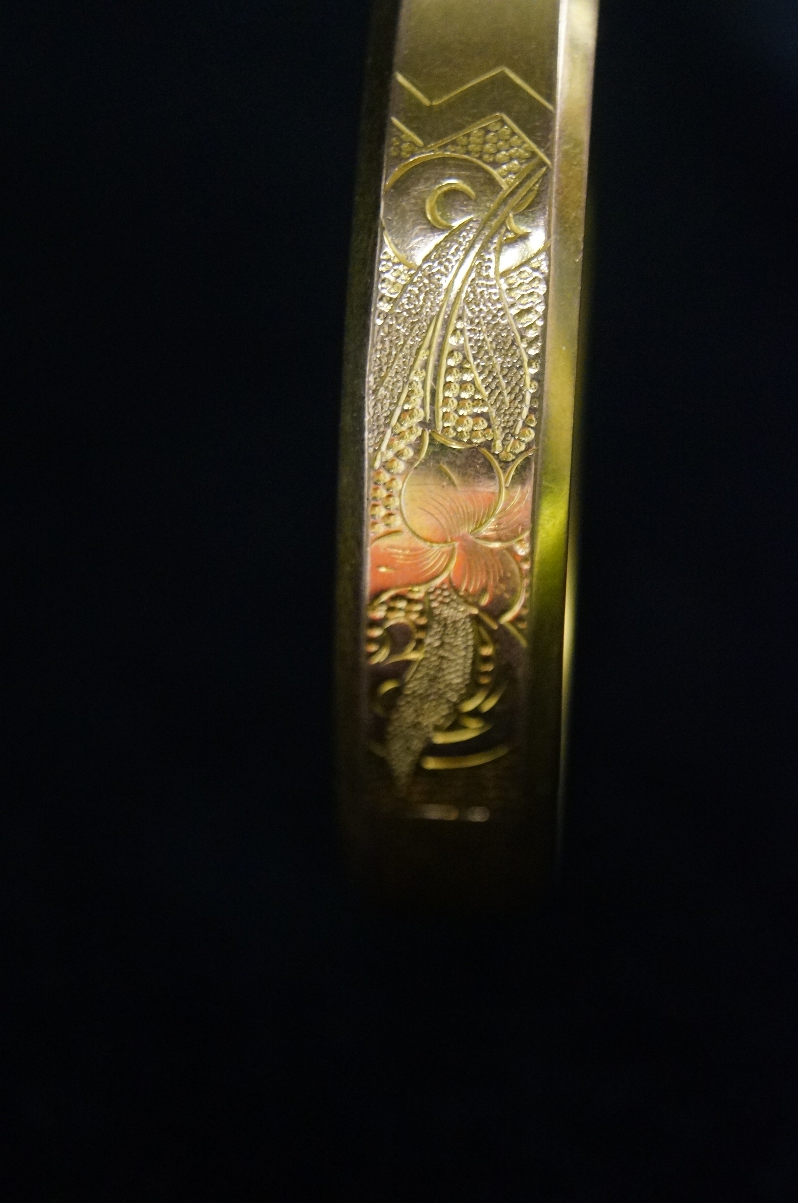 Circa 1910s Gold Filled Bracelet