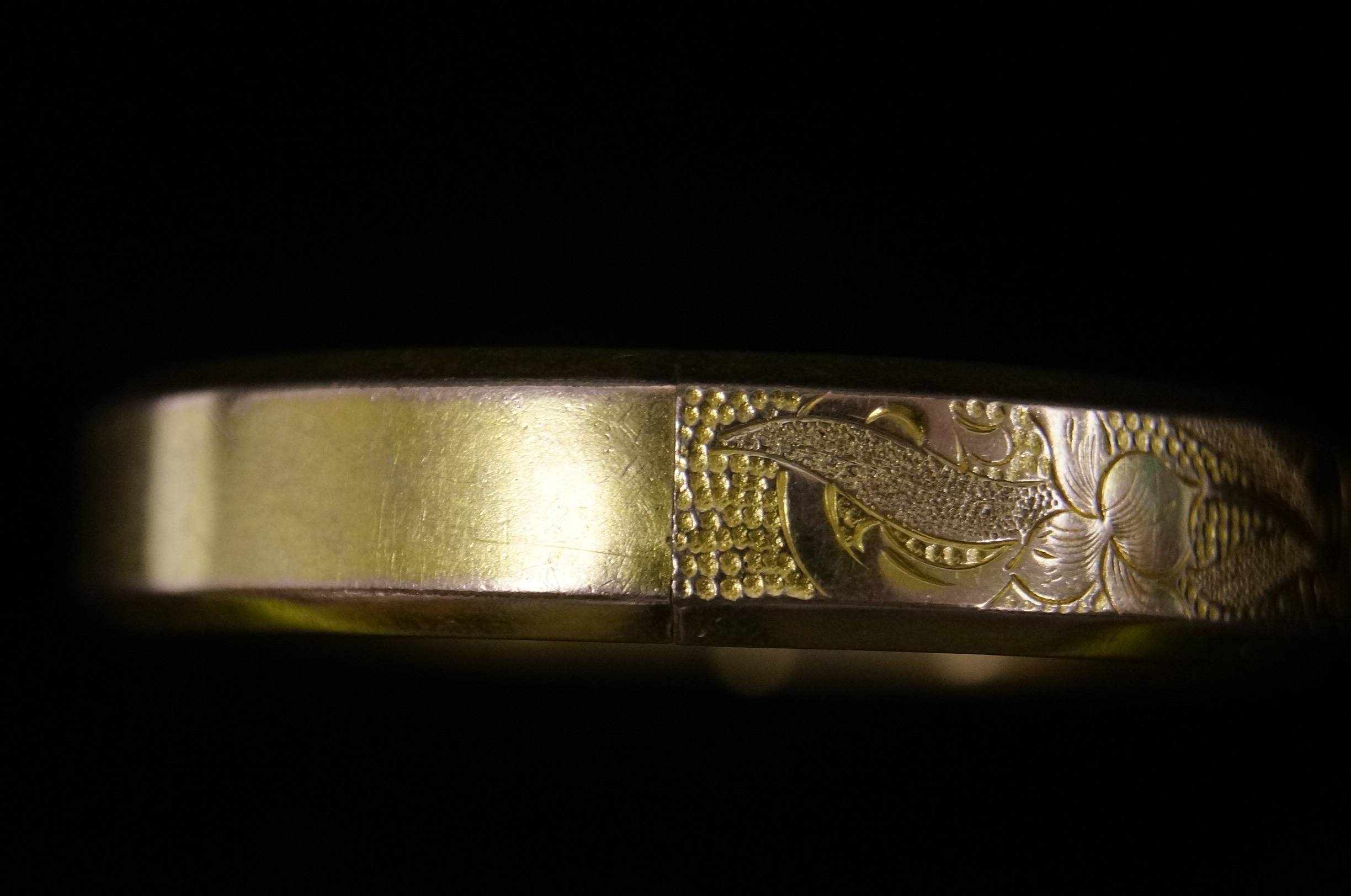 Circa 1910s Gold Filled Bracelet